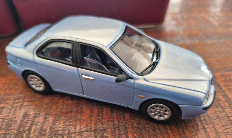 Solido Alfa Romeo set of 3 models