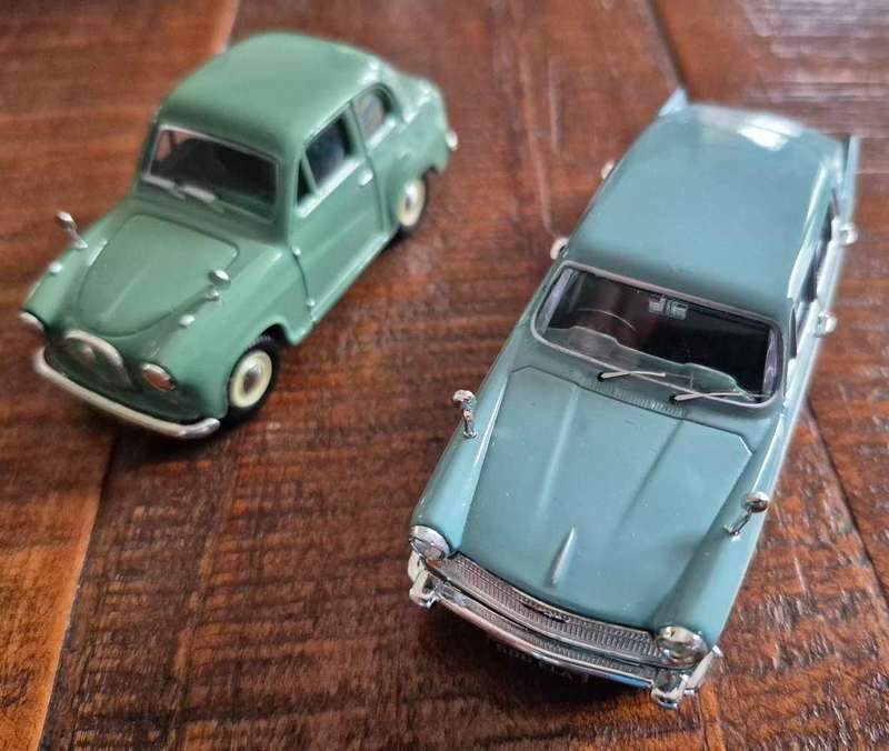 Vangaurds Austin centanry Model Set