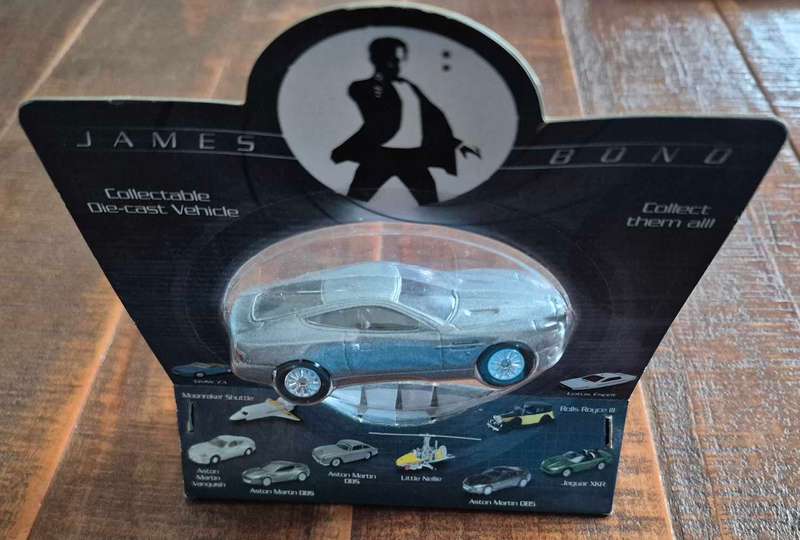 Corgi James Bond 007 model