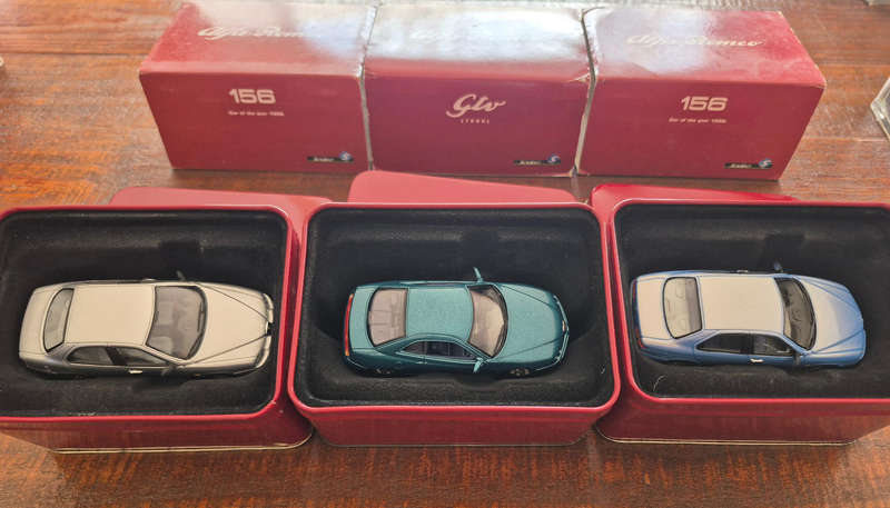 Solido Alfa Romeo set of 3 models