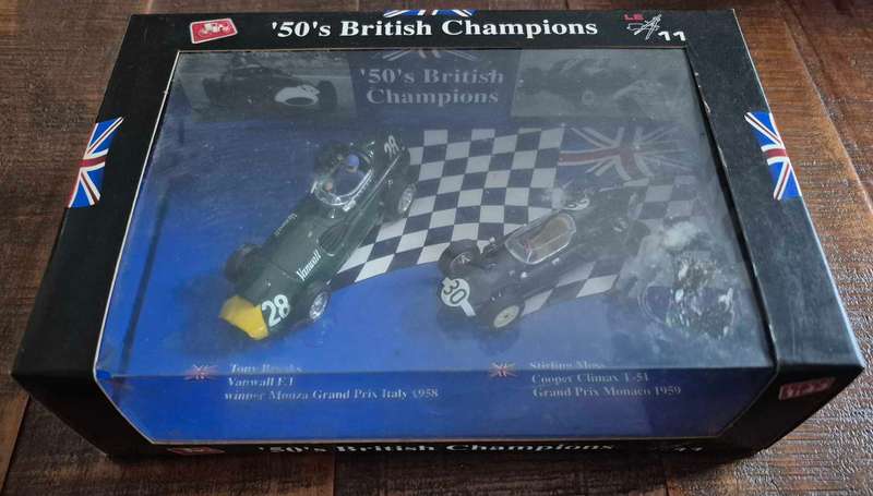 Brumm 50's british champions set