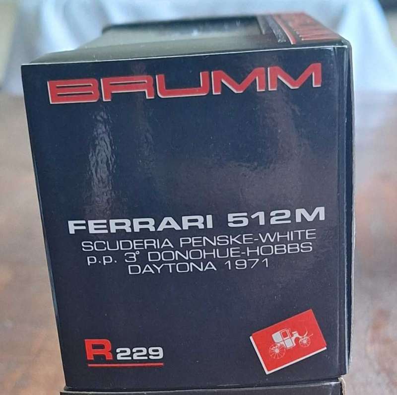 Brumm Ferrari model R229