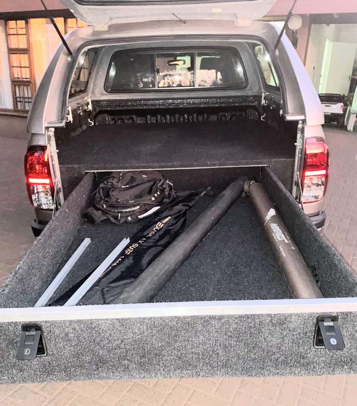 Drawer system for Hilux Double Cab GD6 (2019+)