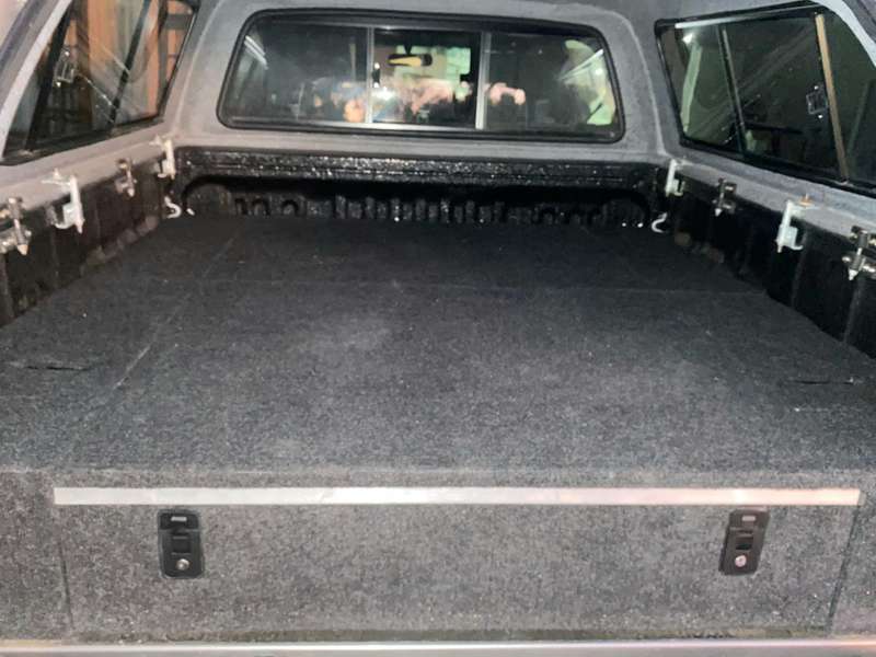 Drawer system for Hilux Double Cab GD6 (2019+)