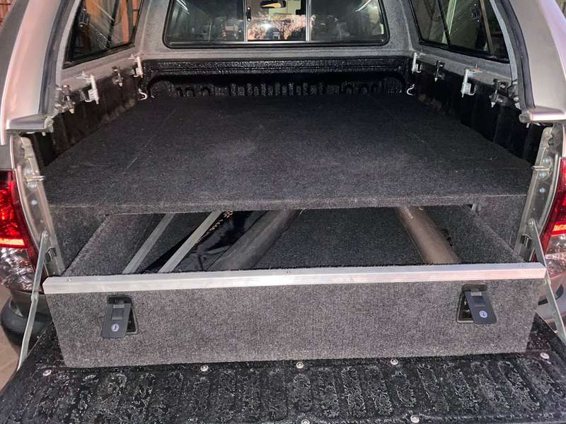 Drawer system for Hilux Double Cab GD6 (2019+)