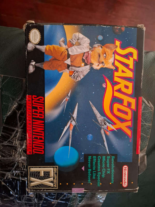 Star fox snes game