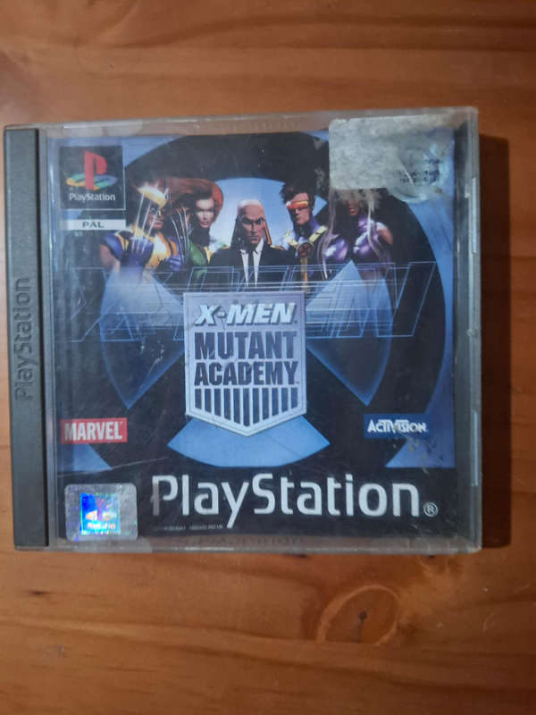 X men mutant academy ps1