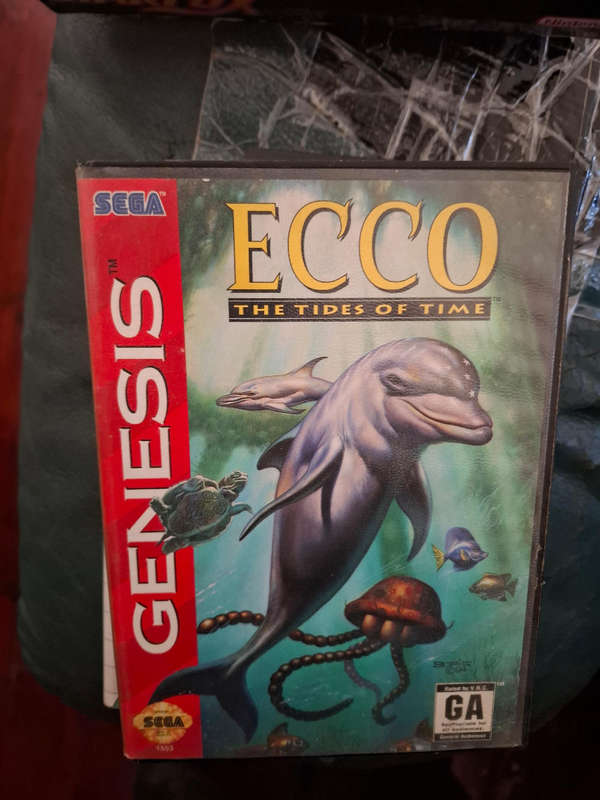 Sega genesis  ecco the dolphine