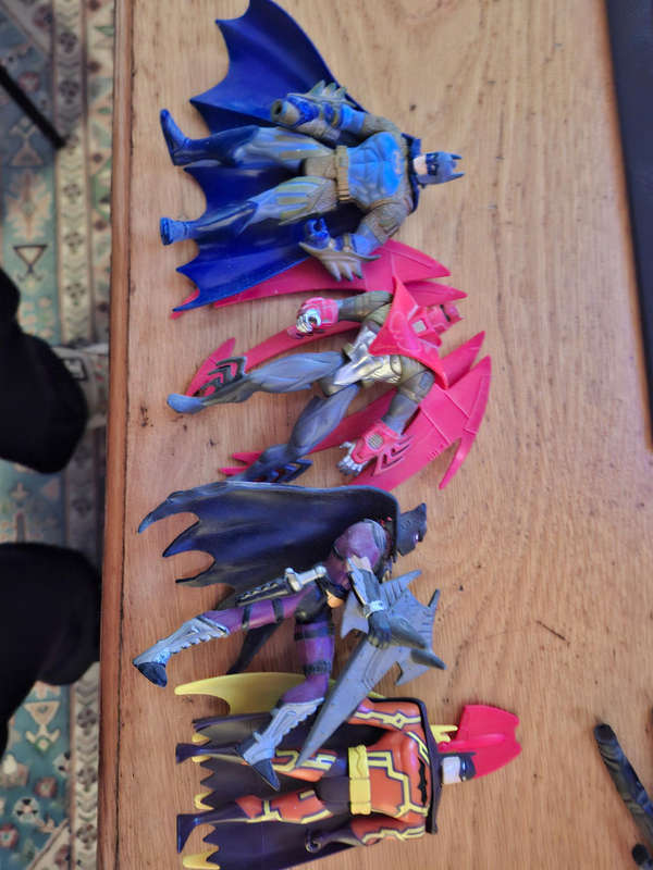 Batman figures
