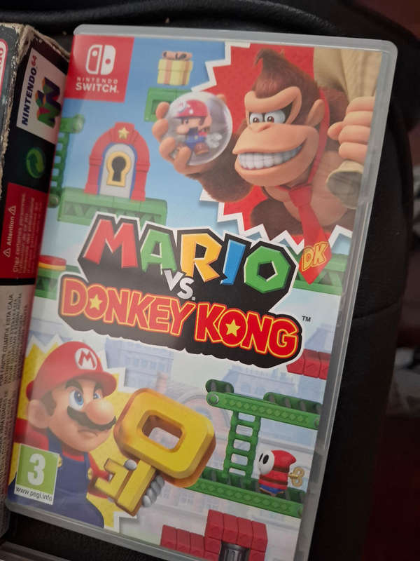 Mario vs donkey kong