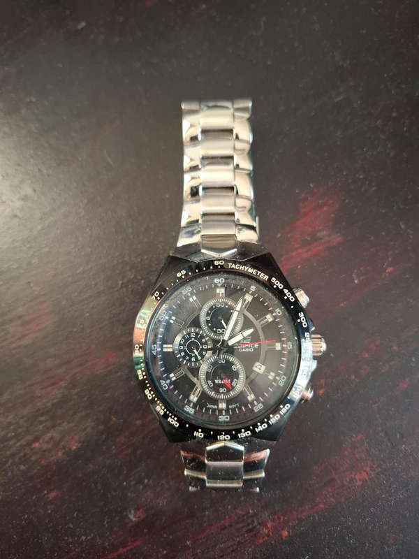 Casio edific watch