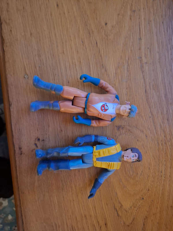 Ghostbusters figures