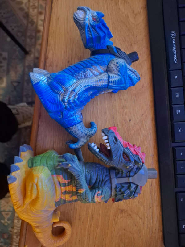 Dragon flyers figures
