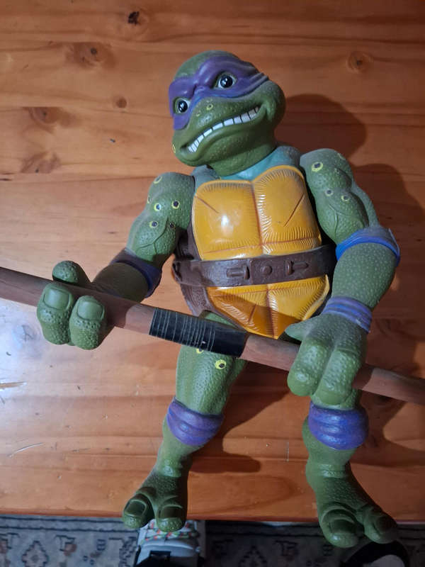 Large tmnt figure