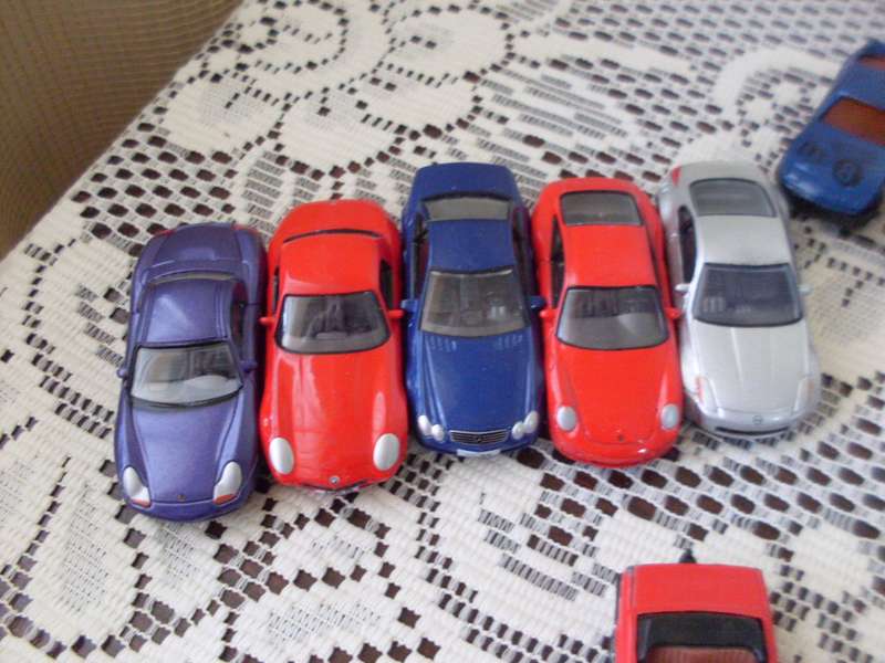 54 DIE CAST CARS ...ONLY 4 ARE PLASTIC....SOME COLLECTABLES....