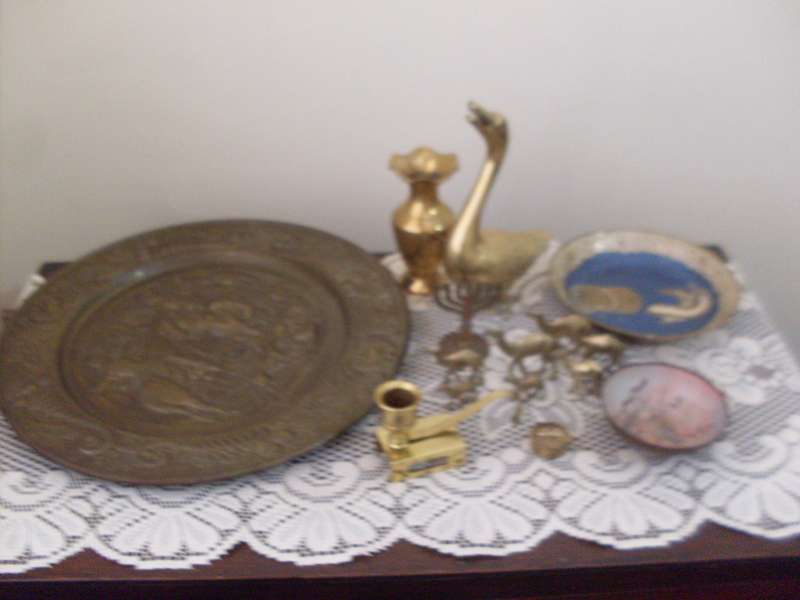 BITS OF BRASS ALL FOR 1 BID