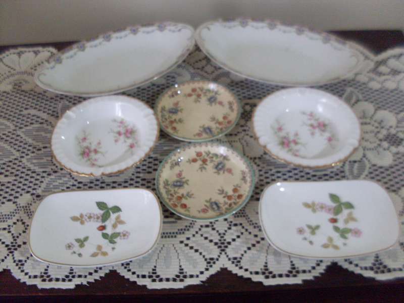 WEDGWOOD/LIMOGES/PARAGON/SPODE ...SEE PICS