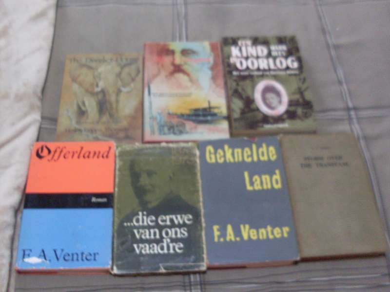 SOME  COLLECTABLE  AFRICANA/INTERESTING BOOKS...