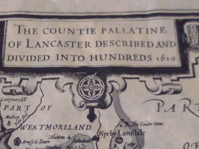 2 VINTAGE MAP REPRODUCTIONS BY THE OLD MAP CO ENGLAND