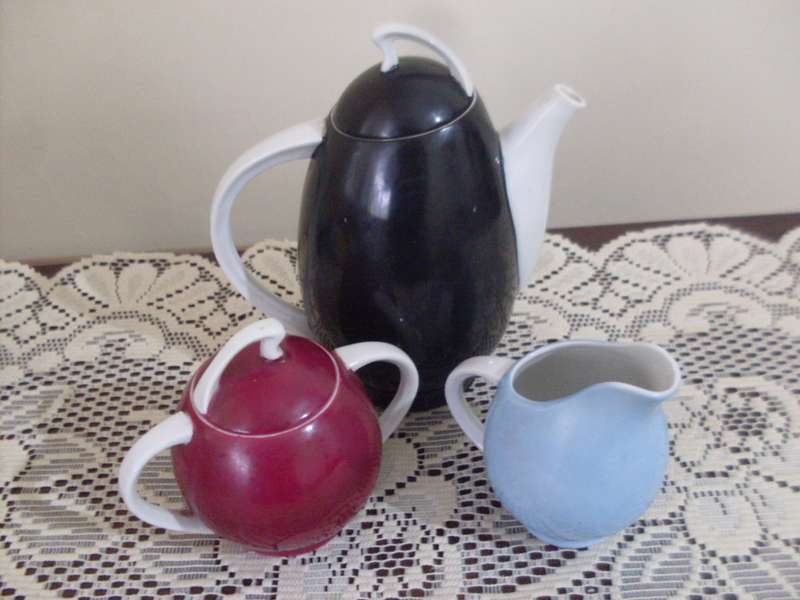 15 PIECE GLORIA FINE CHINA SMALL CUP MULTICOLOUR TEASET