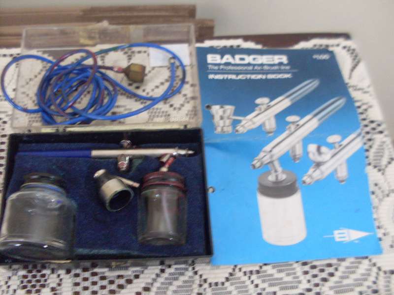 BADGER AND SPRITE AIR BRUSHES ONLY...PRE OWNED