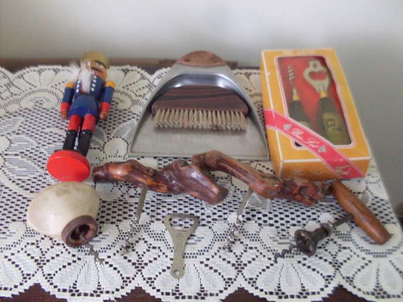 SOME CORKSCREWS/NUTCRACKER  ETC ETC ETC