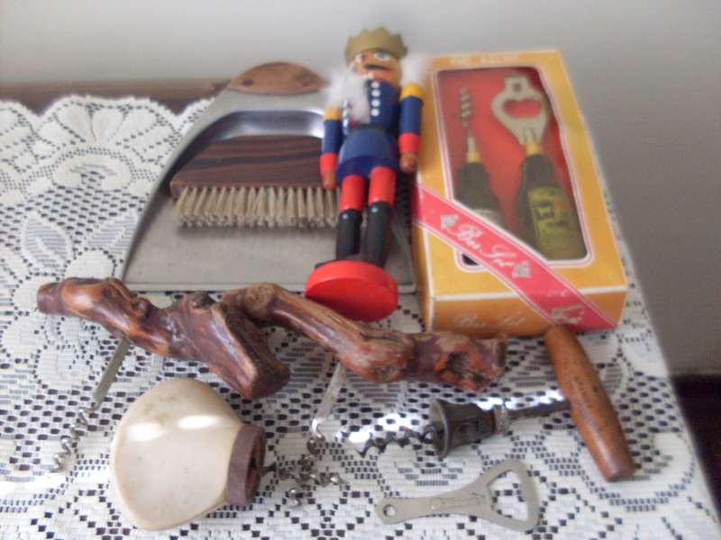 SOME CORKSCREWS/NUTCRACKER  ETC ETC ETC