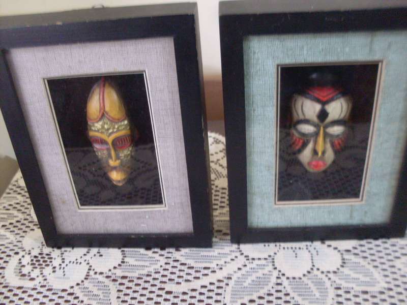 SOME WOODEN ITEMS...1 BID GETS ALL