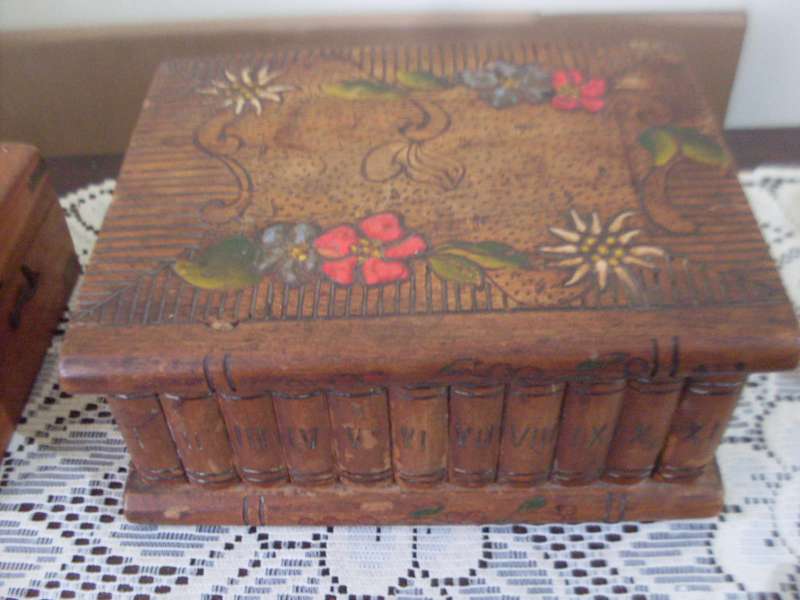 SOME WOODEN ITEMS...1 BID GETS ALL