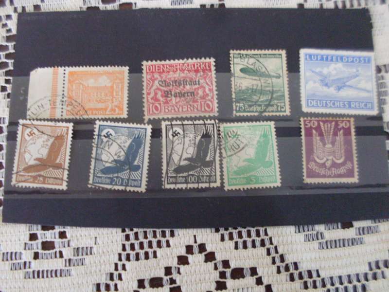 NORTH GERMAN CONFEDERATION/HITLER STAMPS(SOME UKRAINE OVERPRINTS )FDC M/SHEETS ETC