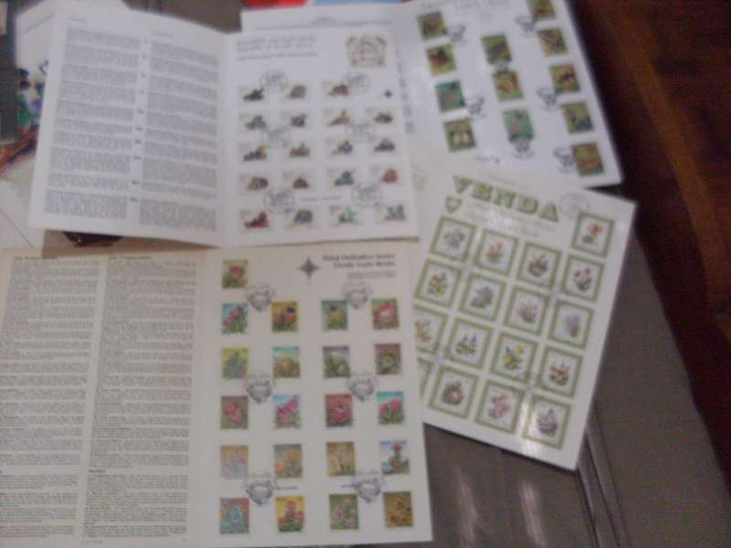 VARIOUS YEAR PACKS AND DEFINITIVES SHEETS/FOLDER OF STAMPS