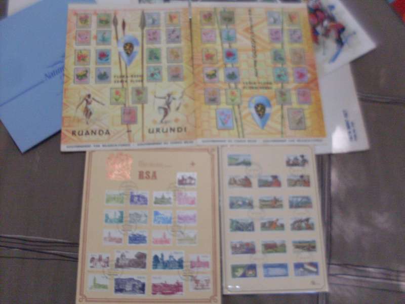 VARIOUS YEAR PACKS AND DEFINITIVES SHEETS/FOLDER OF STAMPS