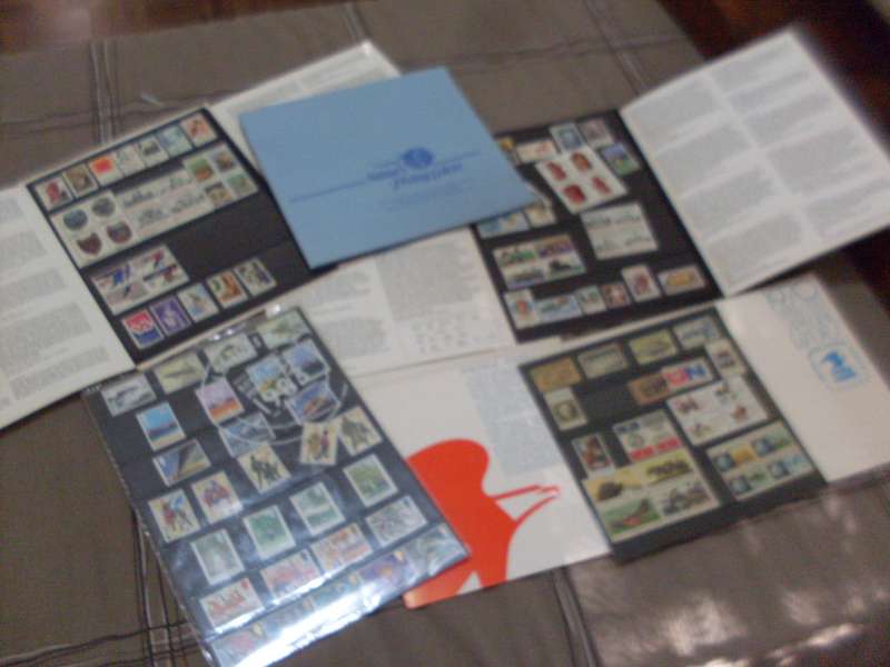 VARIOUS YEAR PACKS AND DEFINITIVES SHEETS/FOLDER OF STAMPS