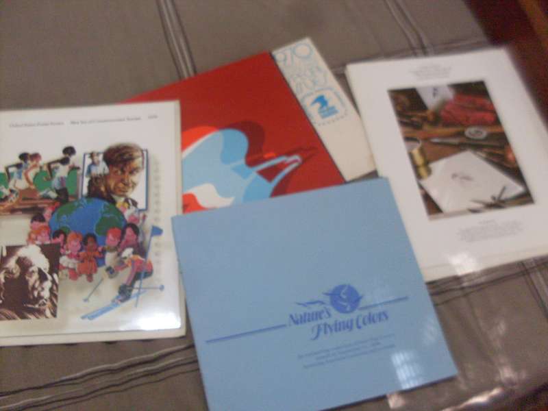 VARIOUS YEAR PACKS AND DEFINITIVES SHEETS/FOLDER OF STAMPS