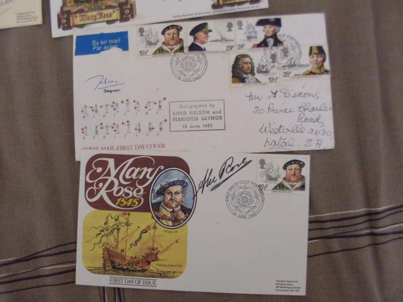SOME INTERESTING SIGNED  PHILATELY PIECES...SEE DESCRIPTION