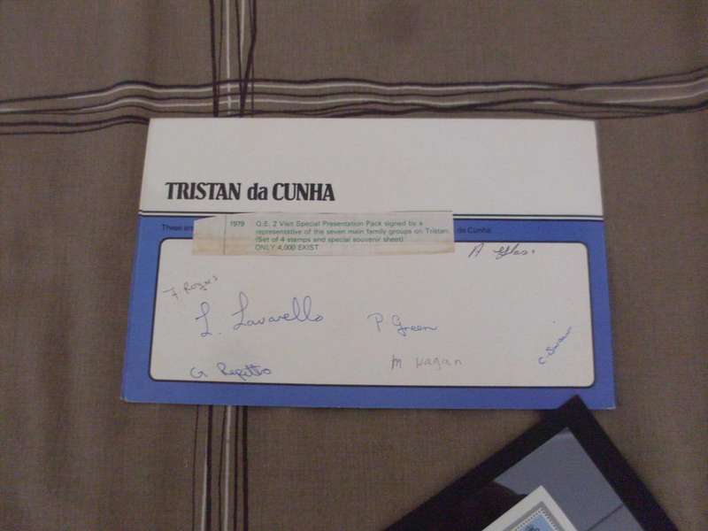 SOME INTERESTING SIGNED  PHILATELY PIECES...SEE DESCRIPTION