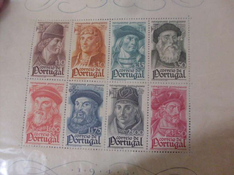 RARE PORTUGAL MINITURE SHEET 1945