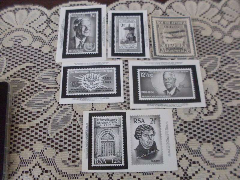 RARE.....S.A BLACK & WHITE PHOTOS USED FOR EDUCATIONAL & PHILATIC PURPOSES