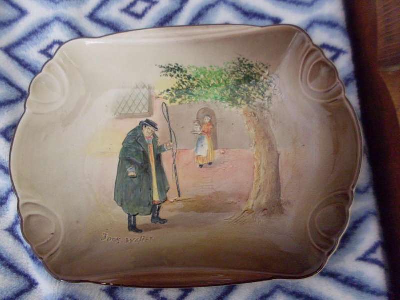 ROYAL DOULTON DICKENSWARE DISH...
