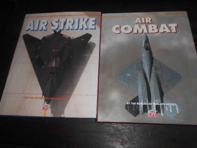 (2 New Face of War Books)Air Strike & Air Combat -  TIME LIFE 2004/2003 Caxton