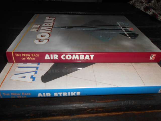 (2 New Face of War Books)Air Strike & Air Combat -  TIME LIFE 2004/2003 Caxton