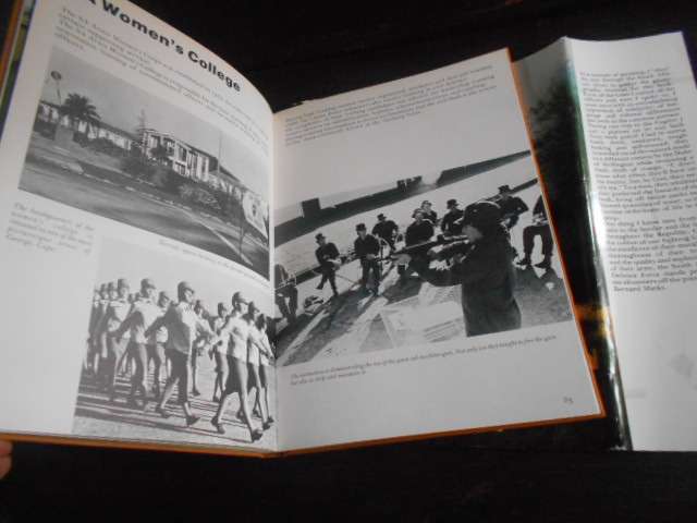 Our South African Army Today - Marks, Bernard - Purnell Cape Town hardback 1977
