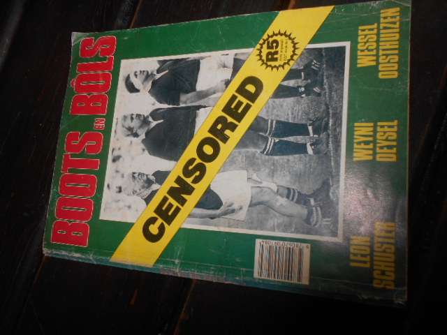 BOOTS EN BOLS -  L Schuster, W Deysel, W Oosthuizen sagteband 1985