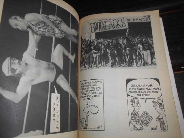 BOOTS EN BOLS -  L Schuster, W Deysel, W Oosthuizen sagteband 1985