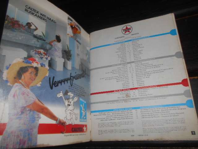 CALTEX SOUTHERN AFRICA TOURING MAPS  MET MARIENEBEWARING