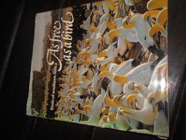 AS FREE AS A BIRD - BIRDS OF SOUTHERN AFRICA ILLUS PICTURE BOOK BY PETER JOHNSON