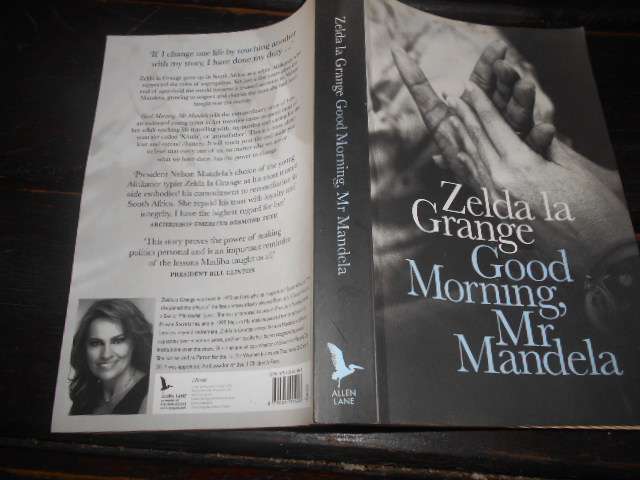 Good morning Mr Mandela - Zelda la Grange Penguin illus 1st ed softback 2014