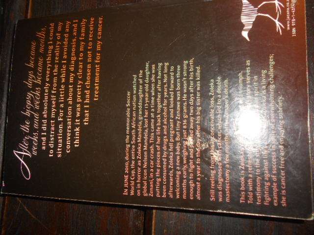 ZOLEKA MANDELA - WHEN HOPE WHISPERS rare Jacana 2013 softback
