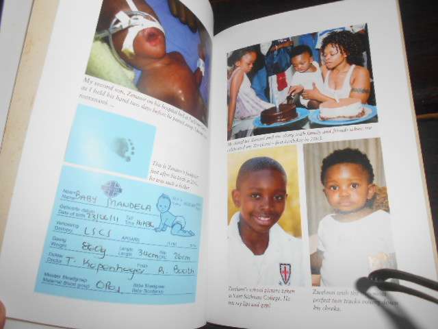 ZOLEKA MANDELA - WHEN HOPE WHISPERS rare Jacana 2013 softback