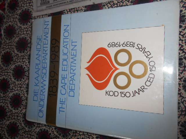 martie borman DIE KAAPLANDSE ONDERWYS DEPT 1939-1989 -  Education dept.